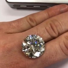 3 Ct Natural Diamond Round Cut D Grade VVS1 1 Free Gift