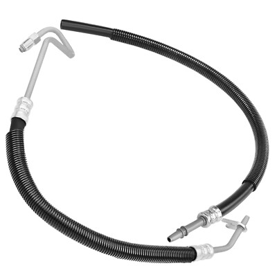 TRQ Power Steering Pressure Hose - Compatible With GM Trucks & SUVs (Escalade, Suburban, Silverado, Tahoe, Yukon)