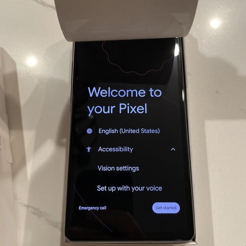 Google Pixel 7a - 128GB - Charcoal (Unlocked) - Afbeelding 2 van 4
