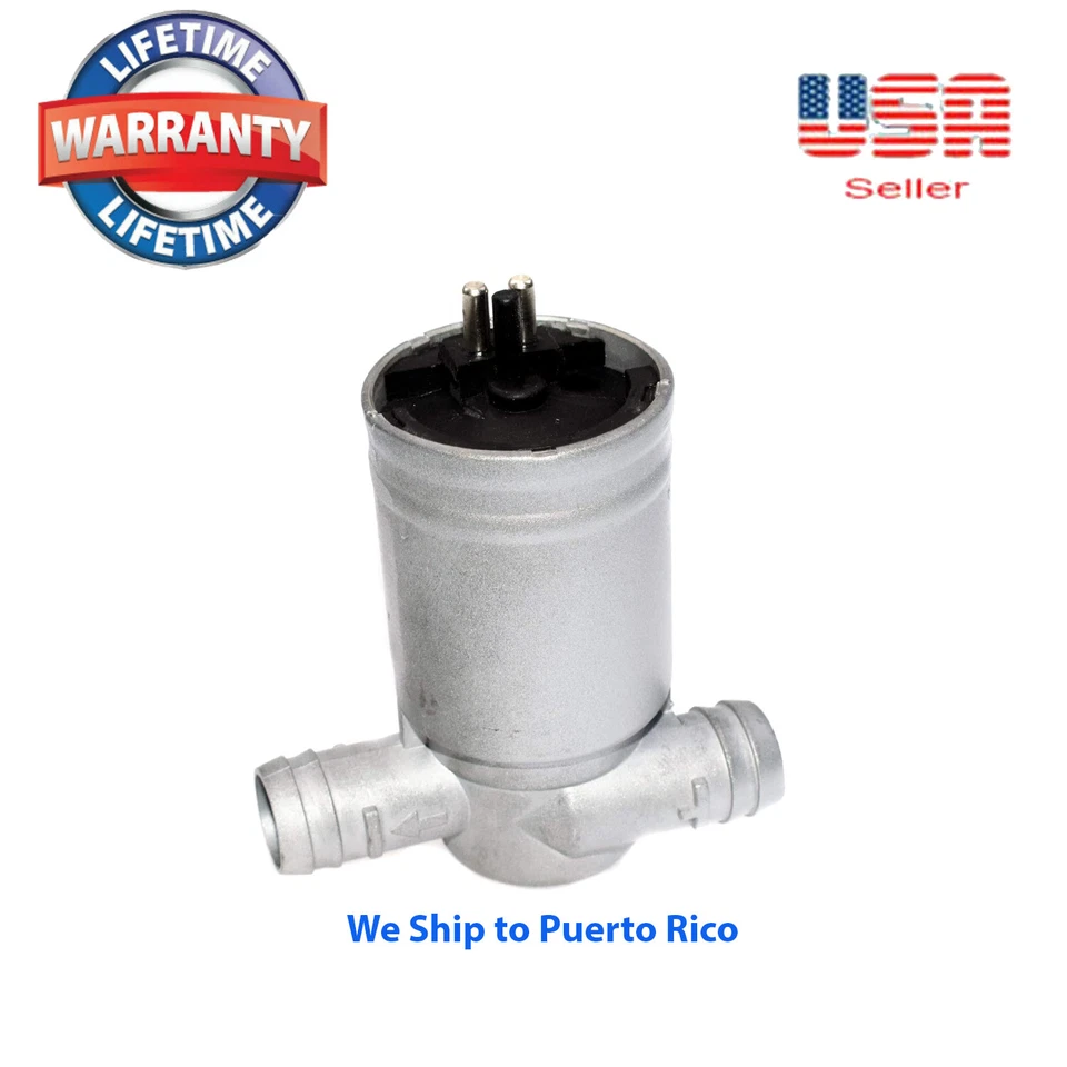 válvula de control de aire de ralentí se adapta a: 190E 260E 300CE E SE S SEL TE 500SL Foto 3 de 4