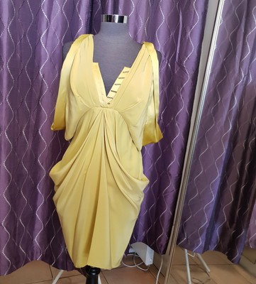 yellow dress australia