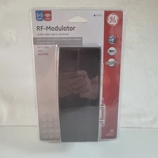T82 NIP GE RF-Modulator Model 87631 Audio Video Signal Converter