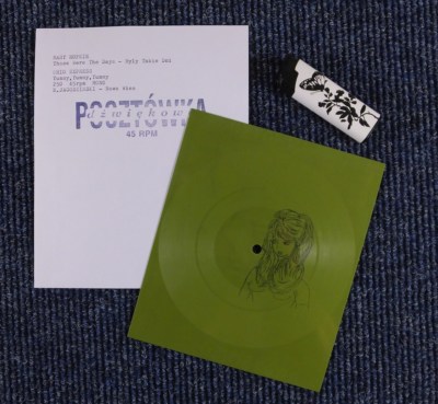 MARY HOPKIN Those Were The Days OHIO EXPRESS Yummy Yummy Yummy FLEXI DISC Poland