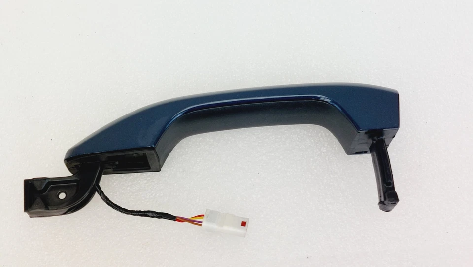 GMC Sierra Pacific Blue 2019-2024 manija de puerta exterior delantera metálica 84462977 Foto 4 de 4