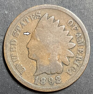 oohuhu　インディアンヘッドコンチョ 6個 Indian head 1892 Indian Head Cent Snow 6 