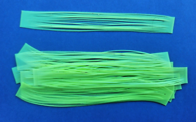 Gonna In Silicone Per Esche Da Pesca – 10 Pezzi Da 6 Pollici Per Spinnerbait, Buzzbait, Jig
