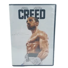Creed (DVD, 2015 Widescreen) Michael B Jordan, Sylvester Stallone  NEW