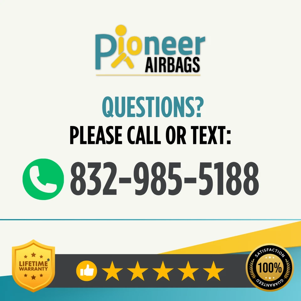 FOR All CHEVROLET SUBURBAN SRS RCM RESTRAINT MODULE OEM REPAIR CRASH CODE RESET! - Image 4 of 4