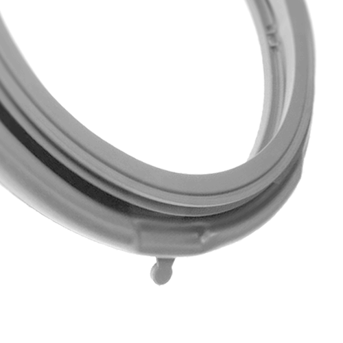 Sello De Puerta De Goma Para Lavadora Beko WTK82041W 2466300328 - Picture 5 of 5