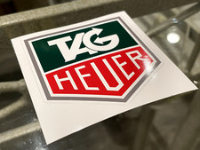 Custom Tag Heuer Logo Fan Premium Quality Vinyl Sticker Decal Waterproof Car Custom Tag Heuer Logo Fan Premium Quality Vinyl Sticker Decal Waterproof Car