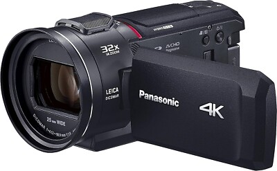 Panasonic 4K Digital Camcorder with 64GB internal memory Panasonic 4K Digital Camcorder with 64GB internal memory