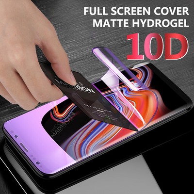 Full Hydrogel Displayschutzfolie für Samsung Galaxy Note 10 Plus S10 S9 S8 +