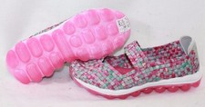 Infant Toddler Skechers Skech Air Grace Bay 80227L PKMT Pink Sneakers Shoes