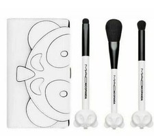 MAC Nicopanda Brush Bag And Brush Kit Limited Edition NEW