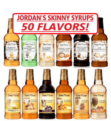 jordan's skinny syrups free shipping code