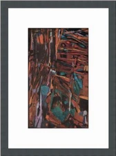 Jean Bazzaine Roche-Taille Custom Framed Print 
