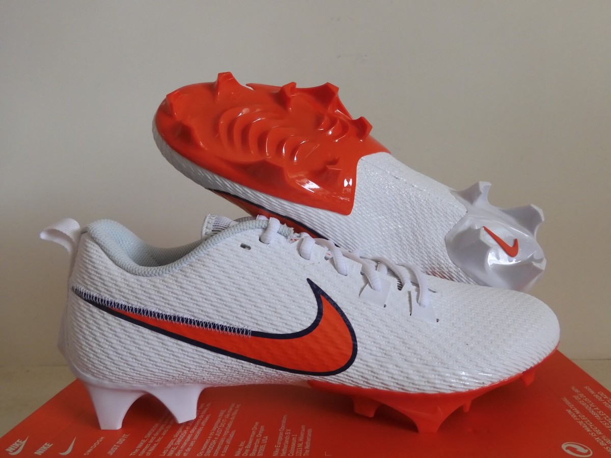 Mens 9 Nike Vapor Edge Speed 360 Clemson Tigers PE Football Cleats FJ5750-104 Nike Vapor Edge Speed 360 2 SMU Clemson | Mercari main image 2