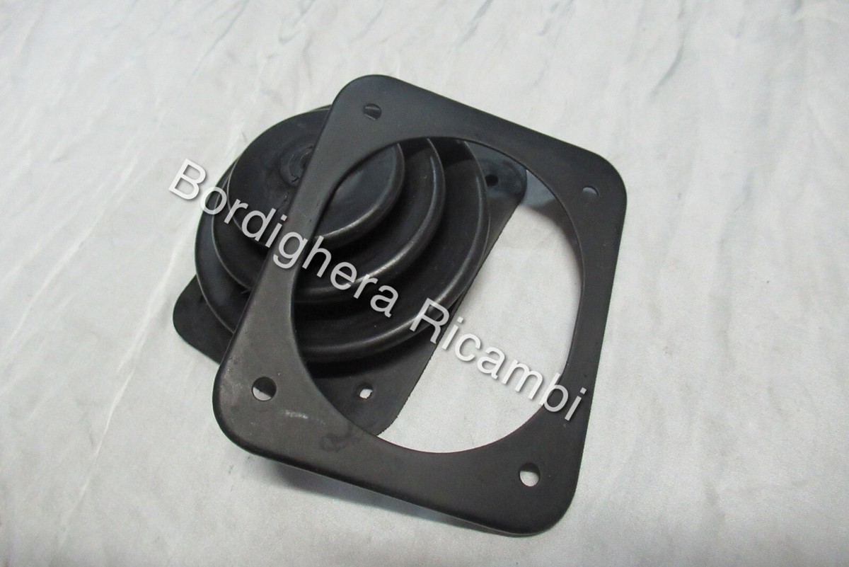 CUFFIA In GOMMA Con BASE IN FERRO PER LEVA CAMBIO FIAT 500EPOCA - Foto 3