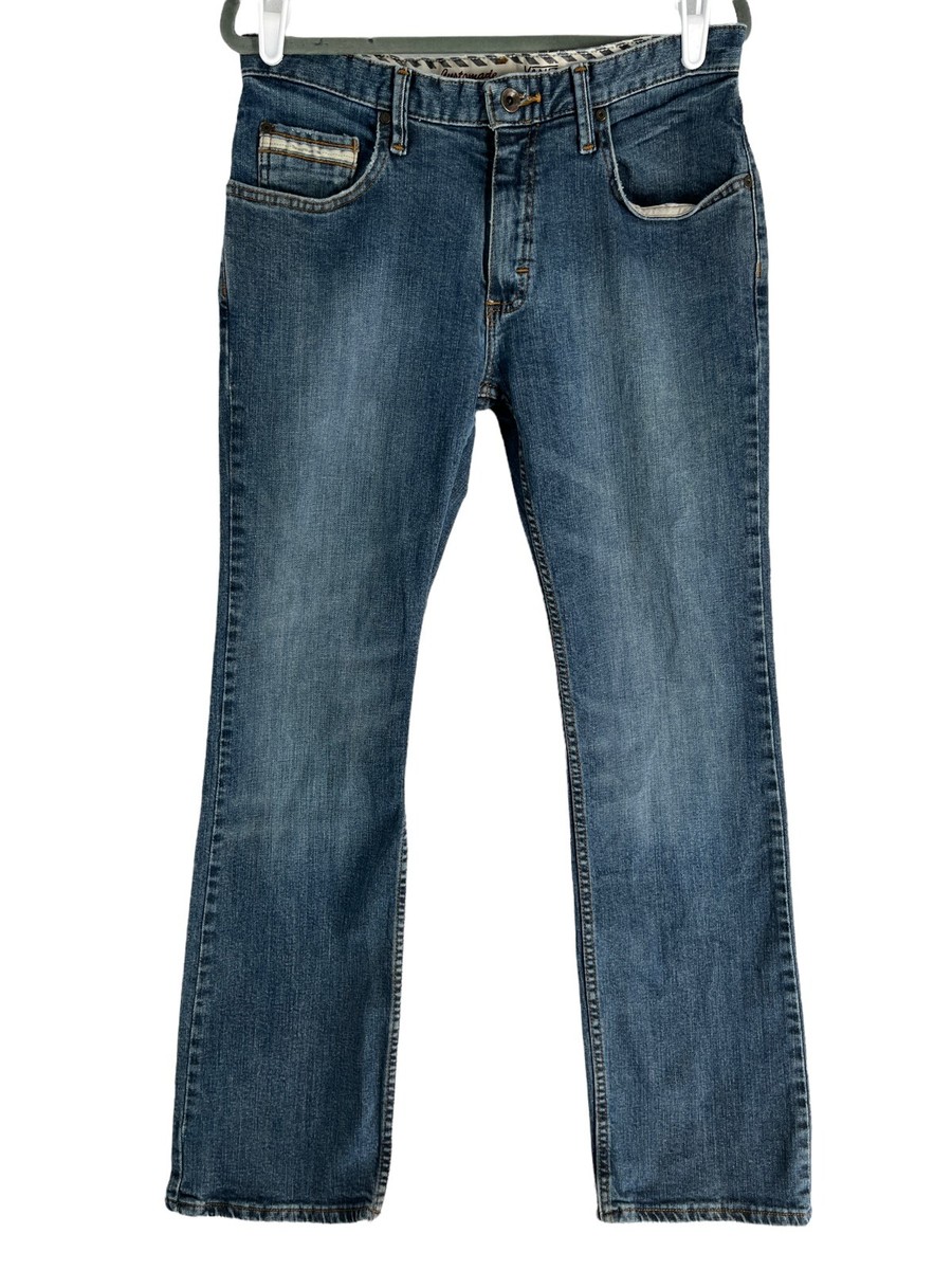 Vans Custom Made Stretch Denim Jeans Pants Mens Size 30x30