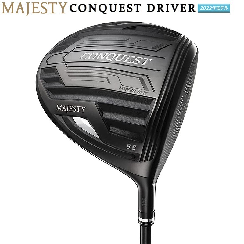 MAJESTY e 10.5° ドライバー Majesty Conquest 2022 Driver Loft 10.5 Speeder NX HV340
