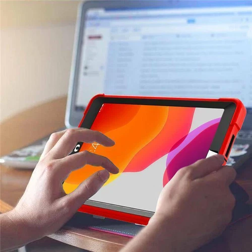 For iPad 5/6/7/8/9/10th Mini Air Pro 11" Shockproof Rugged Stand Hard Case Cover - Picture 27 of 53
