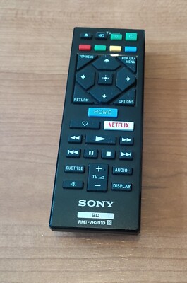 Original Fernbedienung Sony RMT-B127P f. Sony BDP-S1200 BDP-S3200 BDP-S4200 GUT