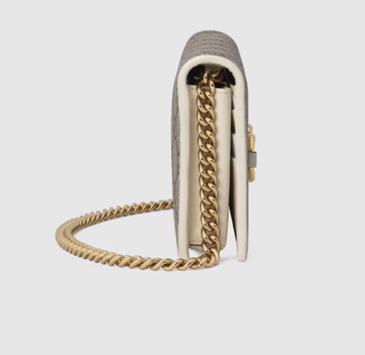 AUTHENTIC Gucci Horsebit 1955 Wallet With Chain | eBay