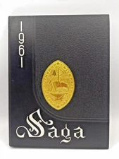 Pacific Lutheran University Yearbook, Saga, 1961, Tacoma, Washington, WA