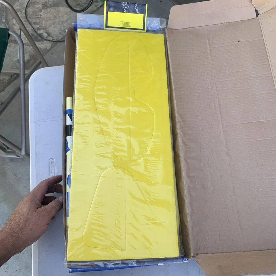 WATTAGE Mini Max RC Plane Kit Mad Max Park/Slow Flyer Hitec Servos NEW - Image 3 of 4