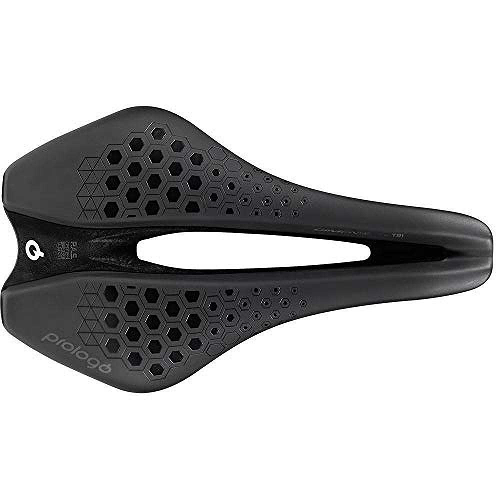 (TG. Taglia unica) Prologo Dimension Tri 143 Tirox, Sella. Unisex-Adulti, Nero,