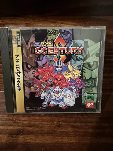 SD Gundam G Century S (Sega Saturn,1998) Us Seller