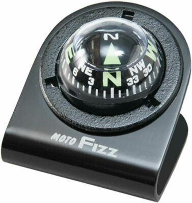 TANAX Motorcycle Touring Compass MOTO FIZZ Ball black MF-4715