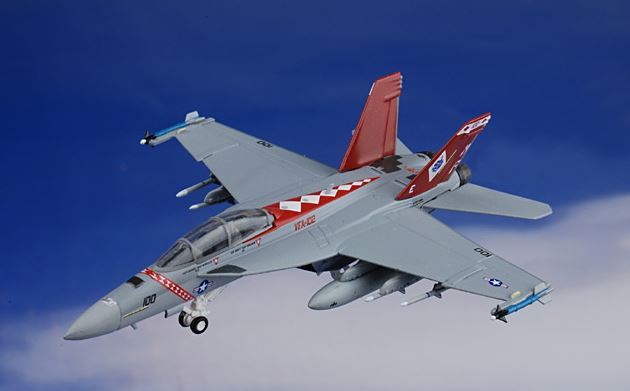 Hogan Wings 6122, F/A-18F, US Navy, VFA-102 