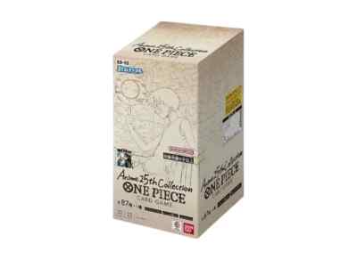 25th anniversary one piece booster box EB-02 Anime Collection (Japanese) have for fans of the popular anime series Sealed] One Piece Card Game