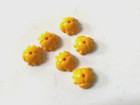 LEGO Minifig Accessory: Yellow Ladybugs Lot for Friends and City Sets - 6 Bugs