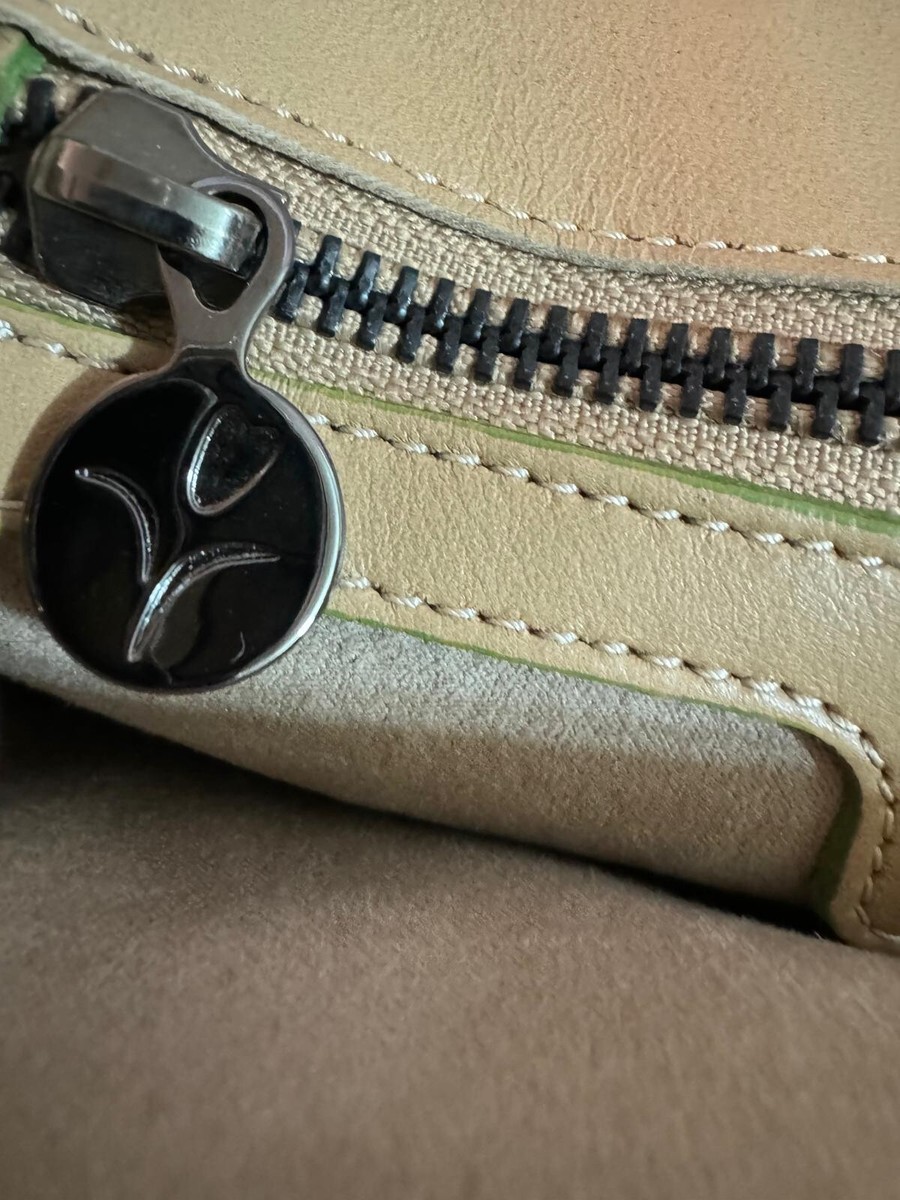 $1500 ITALY ❤️ MARIA CARDELLI Leather Beige Leather  display picture 1