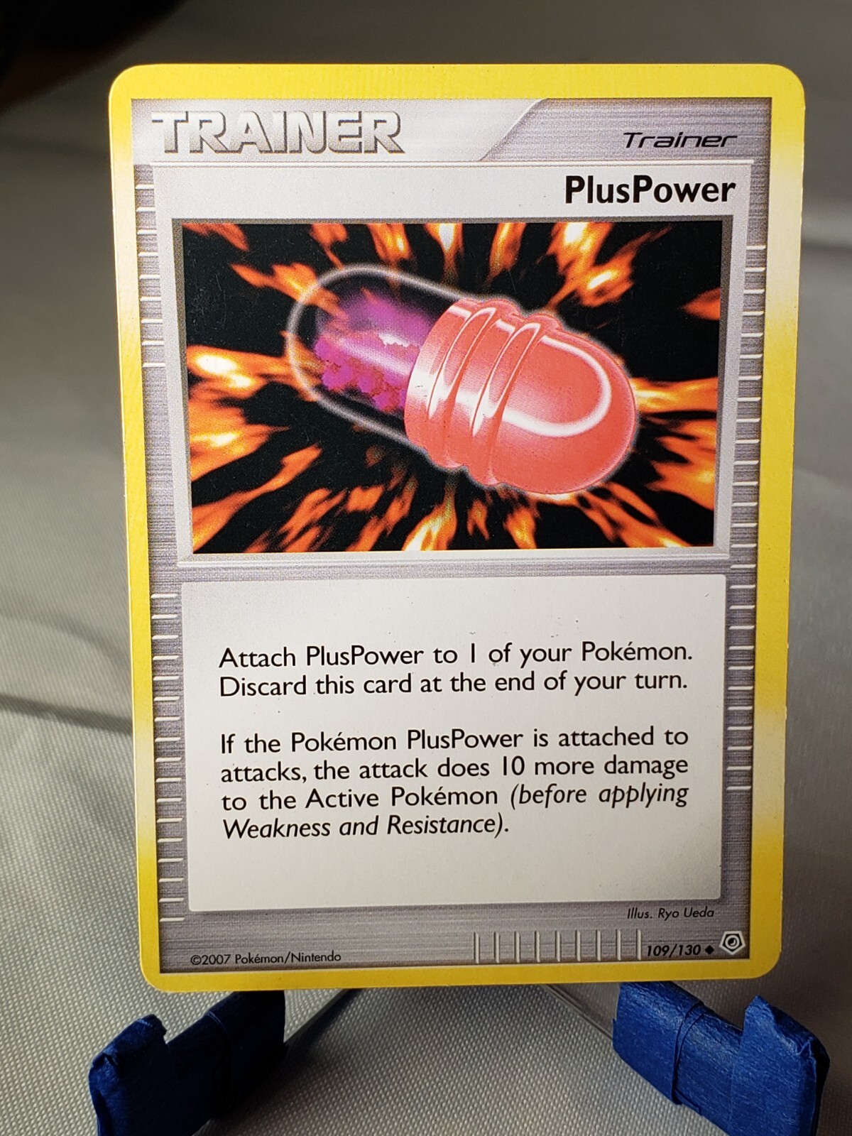 PLUSPOWER - 109/130 - Diamond And Pearl - Pokemon Card - LP