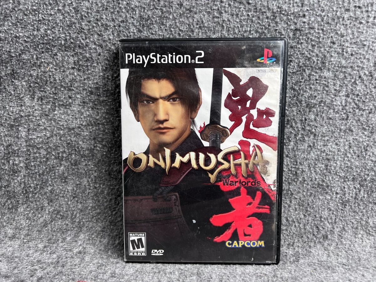 Jogo/cd Playstation 2 Original: Onimusha Warlords - Ps2 - Mf em