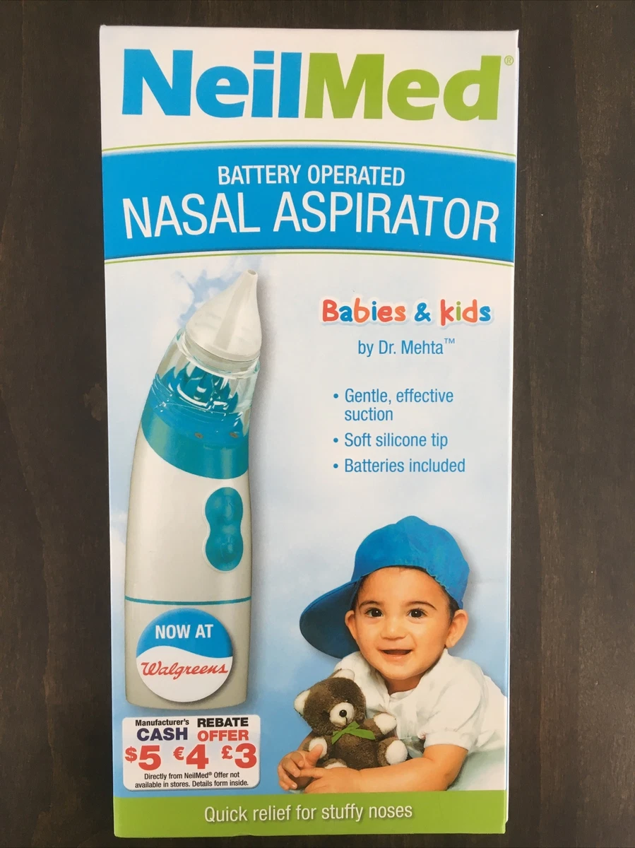 Battery nasal aspirator for infants outlet