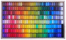 Gondola Soft Pastels 242 Colors Set Handmade From Japan Expedited Shipping