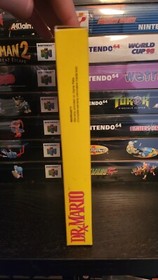 Dr Mario - Nintendo NES - CIB - PAL UKV