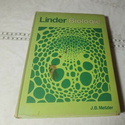 Linder Biologie   J.B.Metzler   übereignetes Exemplar  - nach wie vor aktuell 