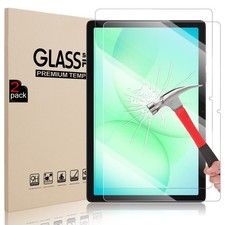 1/2Pack Tempered Glass Screen Protector for Samsung Galaxy Tab A11 / A9 11 Inch