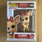 Funko Pop! Clarice #1569, Rudolph the Red-Nosed Reindeer 60th, Movies