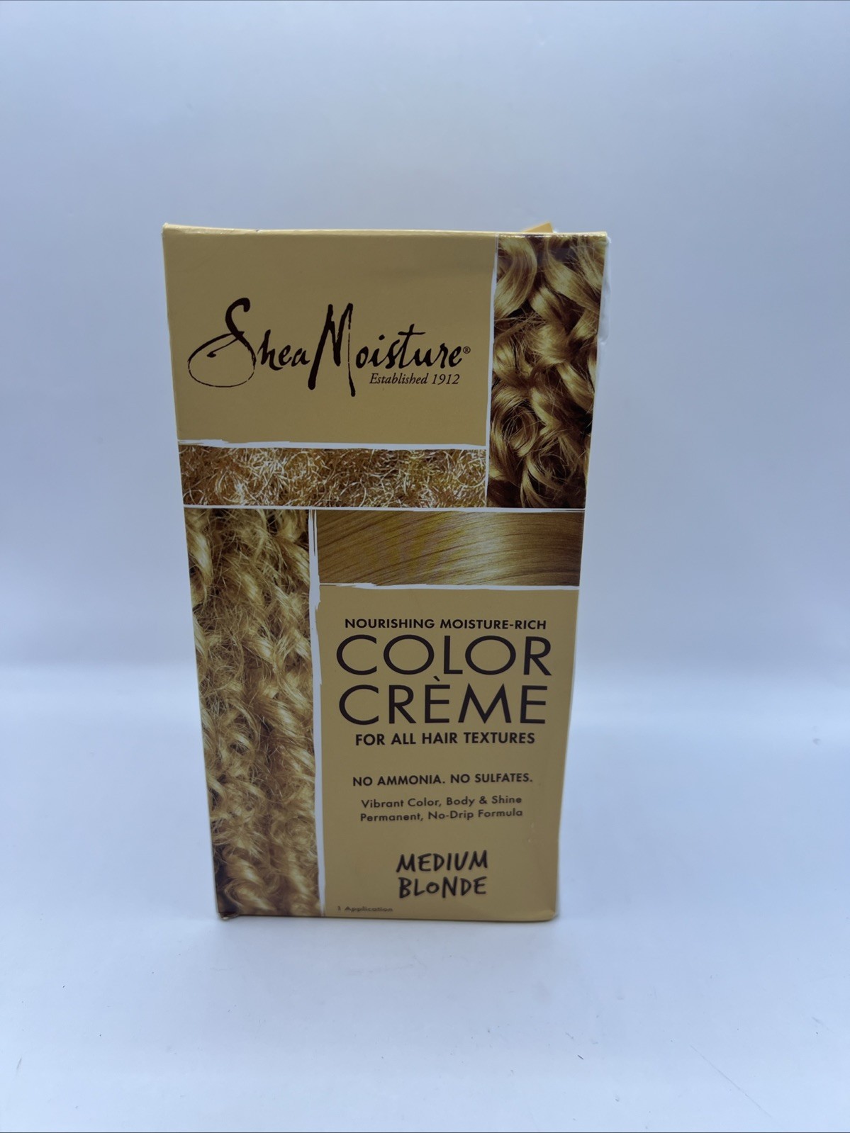 Creme Medium Blonde New