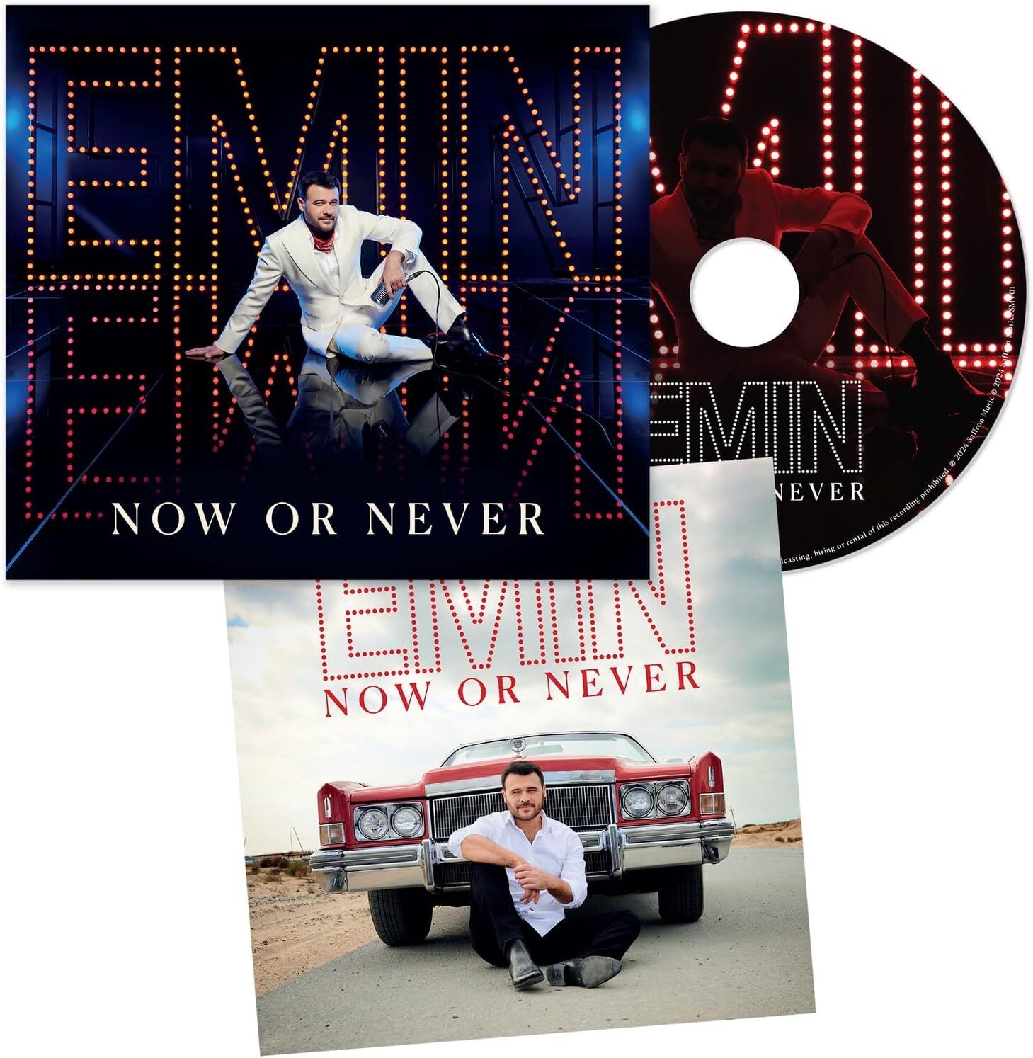 Emin Now Or Never (CD) Album