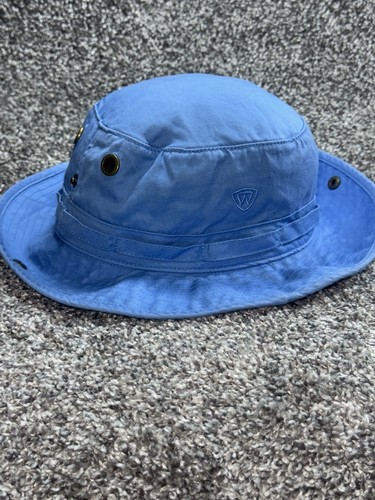 Cappello a secchiello North Carolina Tar Heels blu top del mondo logo - Foto 3 di 8