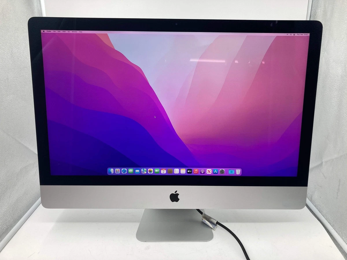 Macデスクトップ iMac(27-inch, Late 2012) Mem24GB HDD1TB iMac (27-inch, Late 2012) - Technical Specifications - Apple