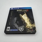 Dying Light 2: Stay Human - Deluxe Edition - Steelbook & Sony PlayStation 4 Ps4