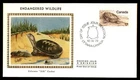 Mayfairstamps Canada FDC 1979 endangered wildlife turtle First Day Cover aaz_085